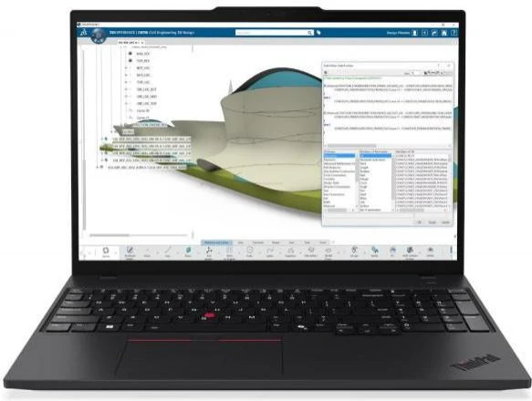 Ноутбук Lenovo ThinkPad P16s Gen 4 (21QV0003RA) (UA)