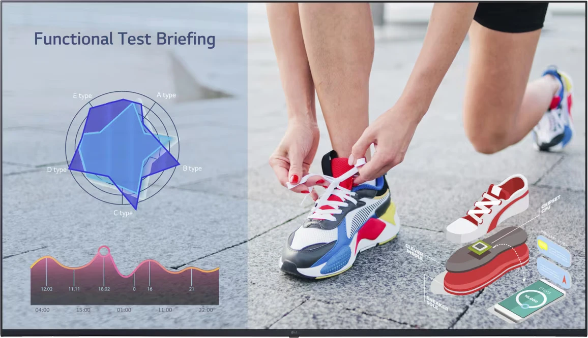 Презентаційний дисплеї LG 55UL3J-M 55  (UA)