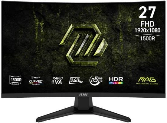 Монитор MSI MAG 275CF X24 (9S6-3CE91H-012) (UA)