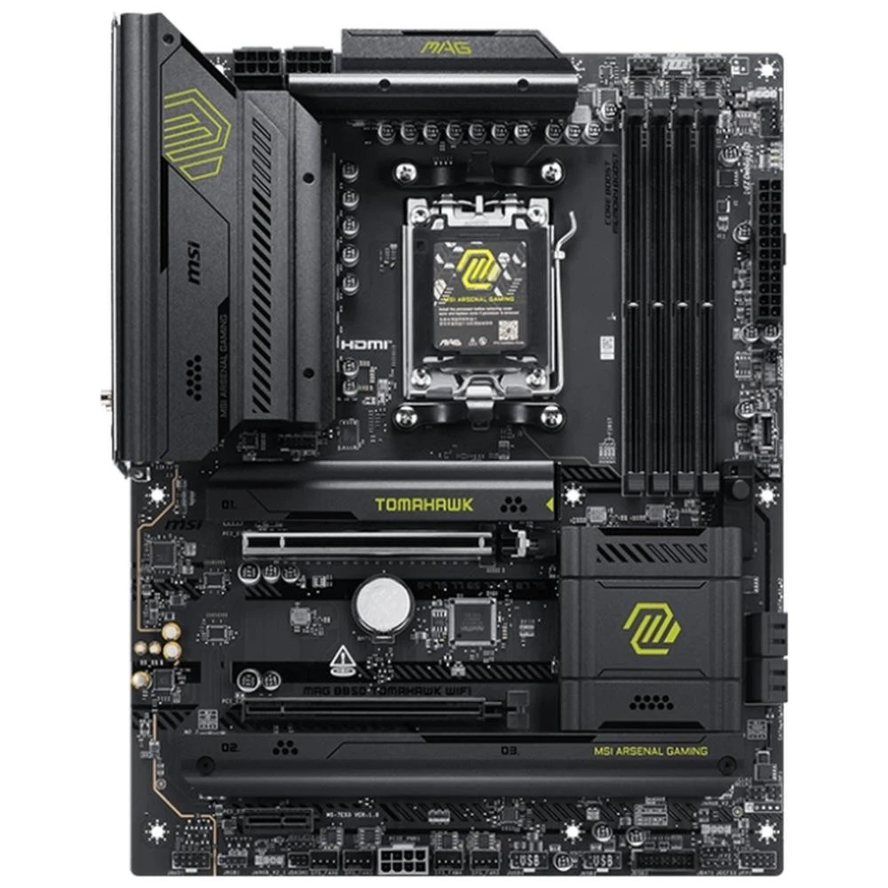 Материнська плата MSI MAG B850 TOMAHAWK WIFI (911-7E53-001) (UA)