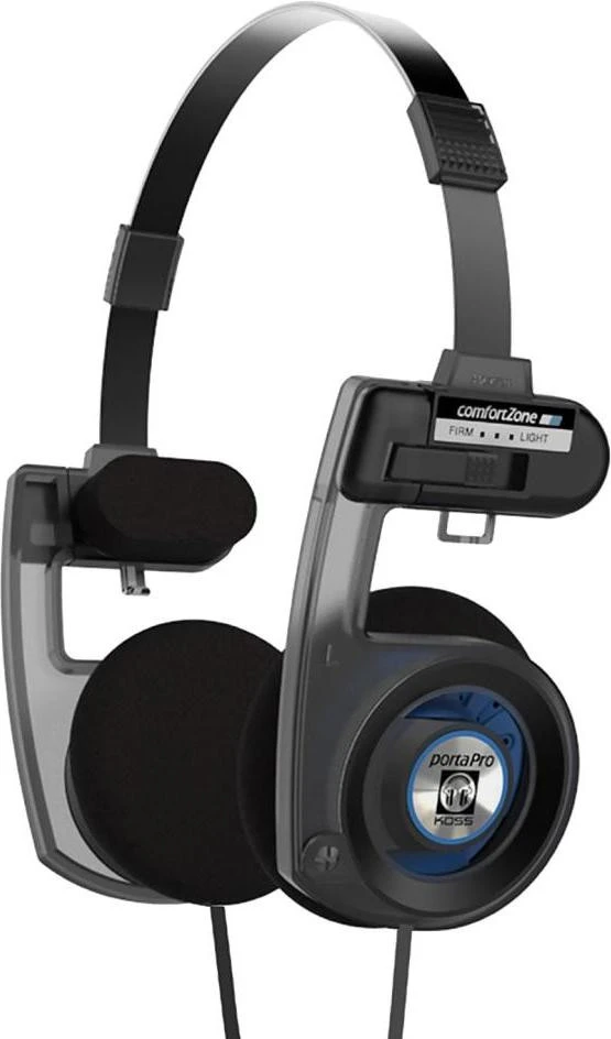 Навушники без мікрофона Koss Porta Pro Utility Black (196461.101) (UA)