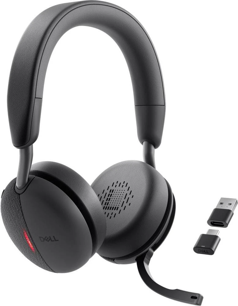 Навушники з мікрофоном Dell WL5024 Pro Wireless ANC Black (520-BBGM) (UA)