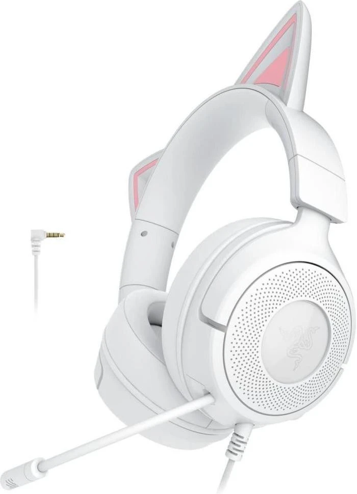 Наушники с микрофоном Razer Kraken Kitty V3 X White (RZ04-05350300-R3M1) (UA)