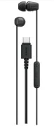 Наушники с микрофоном Sony IER-EX15C Black (IEREX15CB.E) (UA)