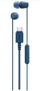 Наушники с микрофоном Sony IER-EX15C Blue (IEREX15CL.E) (UA)