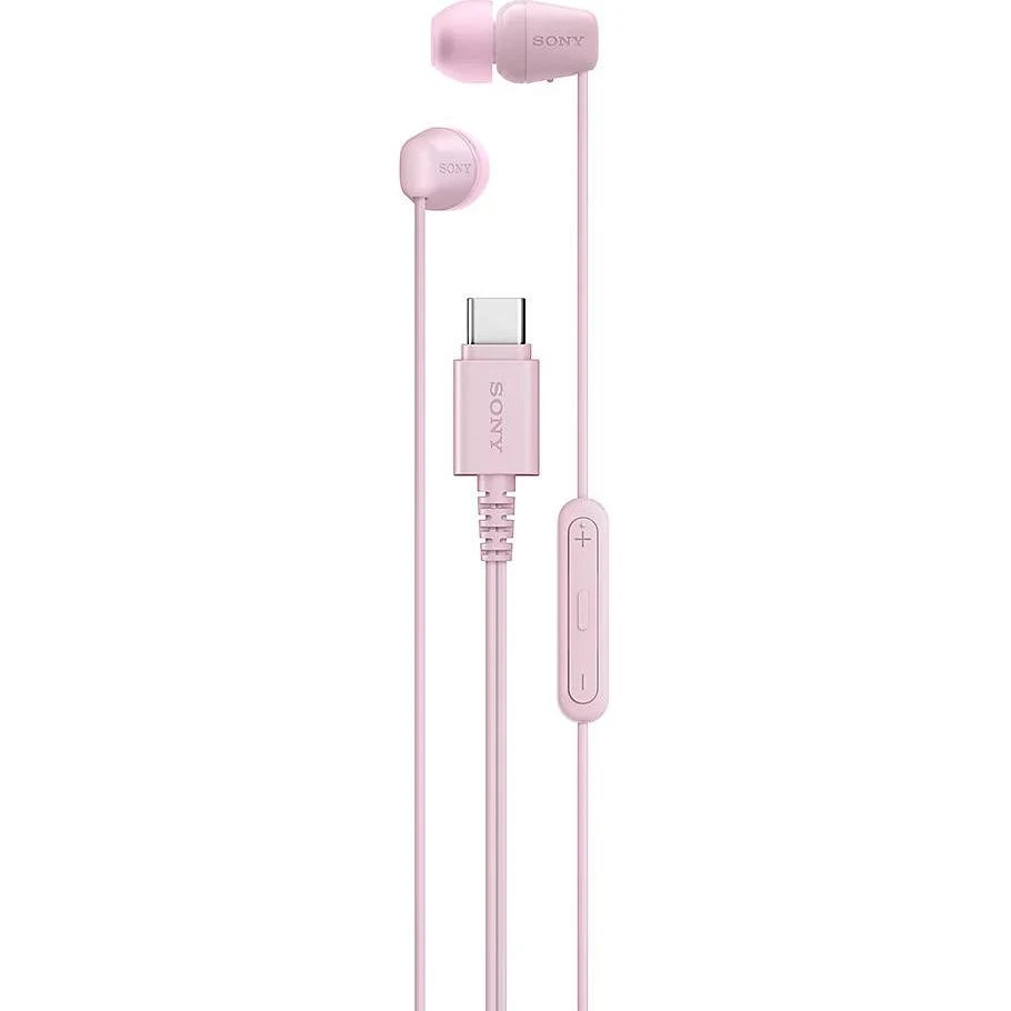 Наушники с микрофоном Sony IER-EX15C Pink (IEREX15CP.E) (UA)