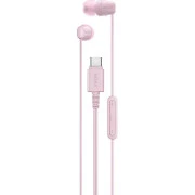 Наушники с микрофоном Sony IER-EX15C Pink (IEREX15CP.E) (UA)