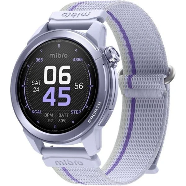 Смарт-часы Mibro GS Active2 Lilac (XPAW024L) (UA)