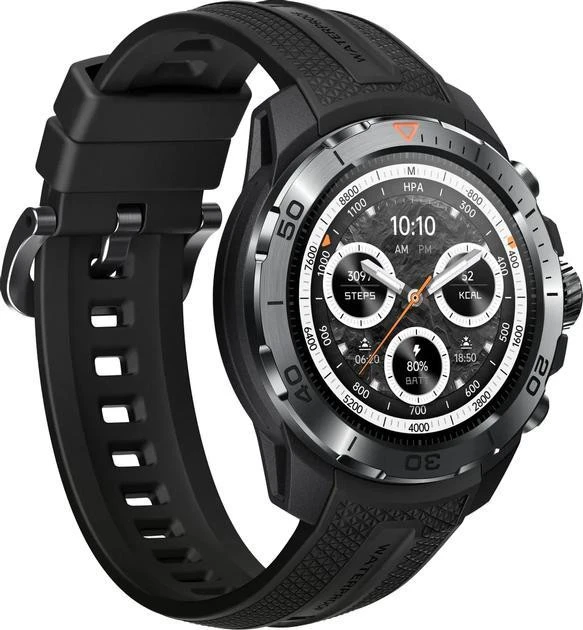 Смарт-часы Mibro GS Explorer Obsidian Black (XPAW017B) (UA)