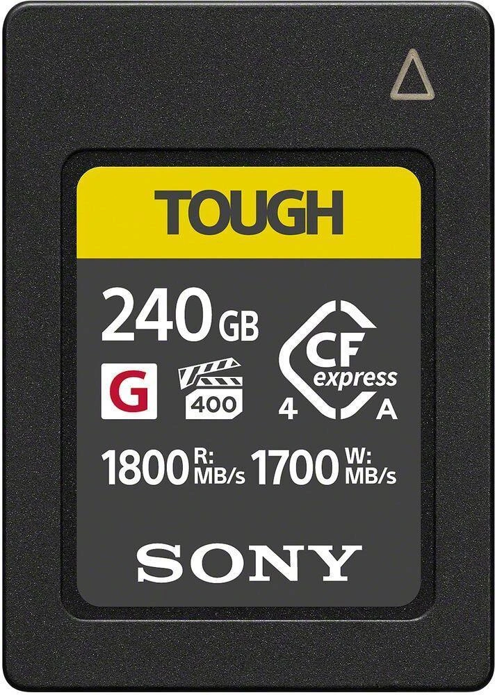 Карта пам'яті Sony 240 GB CFexpress Type A Tough (CEAG240T.CE7) (UA)