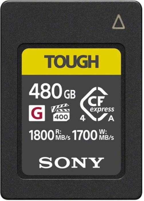 Карта пам'яті Sony 480 GB CFexpress Type A Tough (CEAG480T.CE7) (UA)
