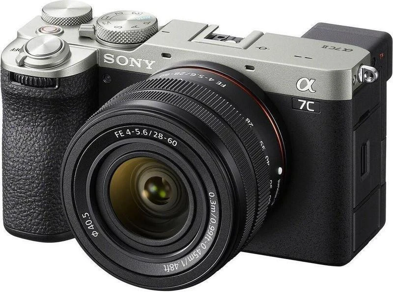 Фотоапарат Sony Alpha A7C II kit (28-60mm) Silver (ILCE7CM2LS.CEC) (UA)