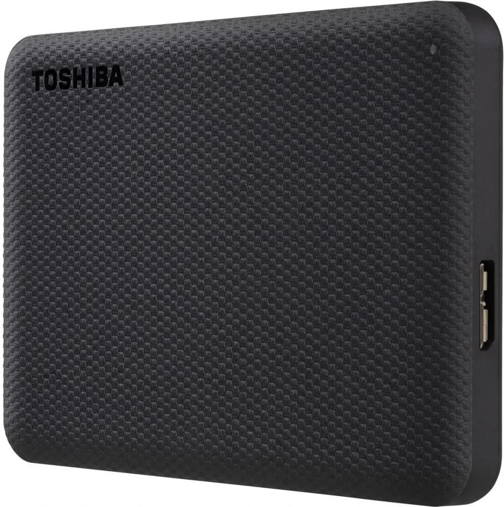 Жесткий диск Toshiba Canvio Advance 1 TB Black (HDTCA10EK3AA) (UA)