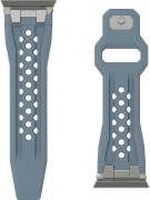 URBAN ARMOR GEAR Apple Watch Ultra 2/Ultra 49/45/44/42mm - Monarch Cloud Blue/Titanium (194158114136) (UA)