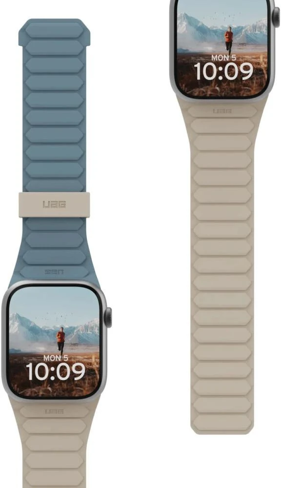 URBAN ARMOR GEAR Pathfinder Apple Watch Ultra 2/Ultra 49mm/45mm/44mm/42mm Dune/Cloud Blue (194161118051) (UA)
