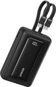 Внешний аккумулятор Anker Zolo 20000mAh Built-in Dual USB-C Black (A1681H12) (UA)