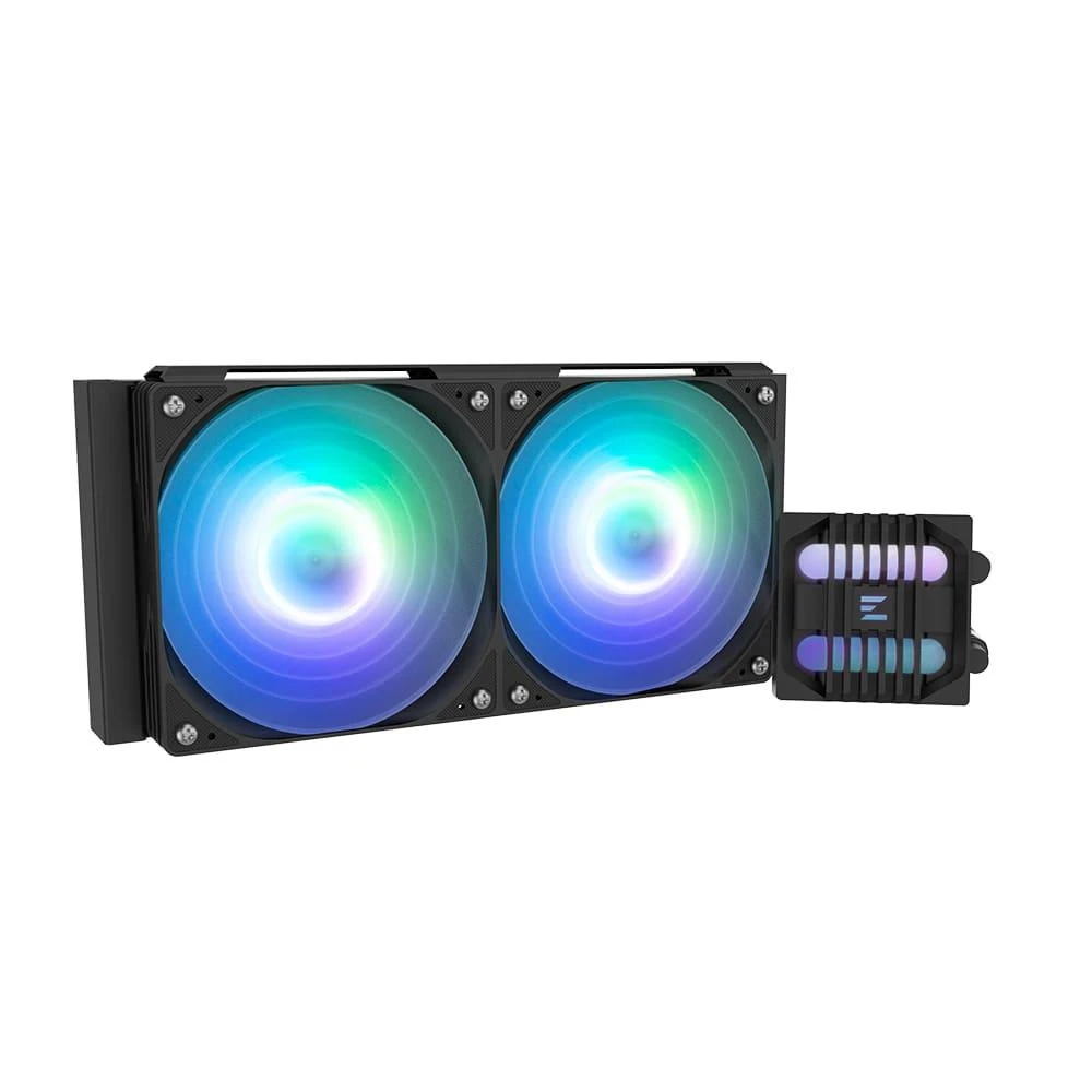 Водяне охолодження Zalman Alpha 2SE A24 Black (ALPHA2SEA24BLACK) (UA)