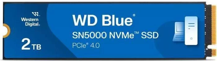 SSD диск WD Blue SN5000 2 ТB (WDS200T4B0E) (UA)