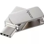 Apacer 128 GB AH181 Silver (AP128GAH181S-1) (UA)