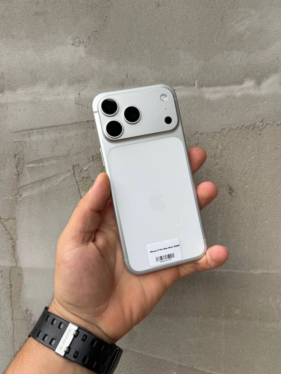 Б/В Apple iPhone 17 Pro Max 256GB Silver (Як новий) (MFYM4)