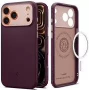 Чохол для смартфона Spigen iPhone 17 Pro Max Nano Pop MagFit, Burgundy Bean (ACS10261) (UA)