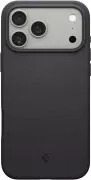 Чохол для смартфона Spigen iPhone 17 Pro - Silicone Fit MagFit Black (ACS10335) (UA)