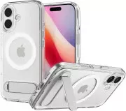 Чехол для смартфона Spigen iPhone 17 Ultra Hybrid S MagFit, Clear White (ACS09981) (UA)