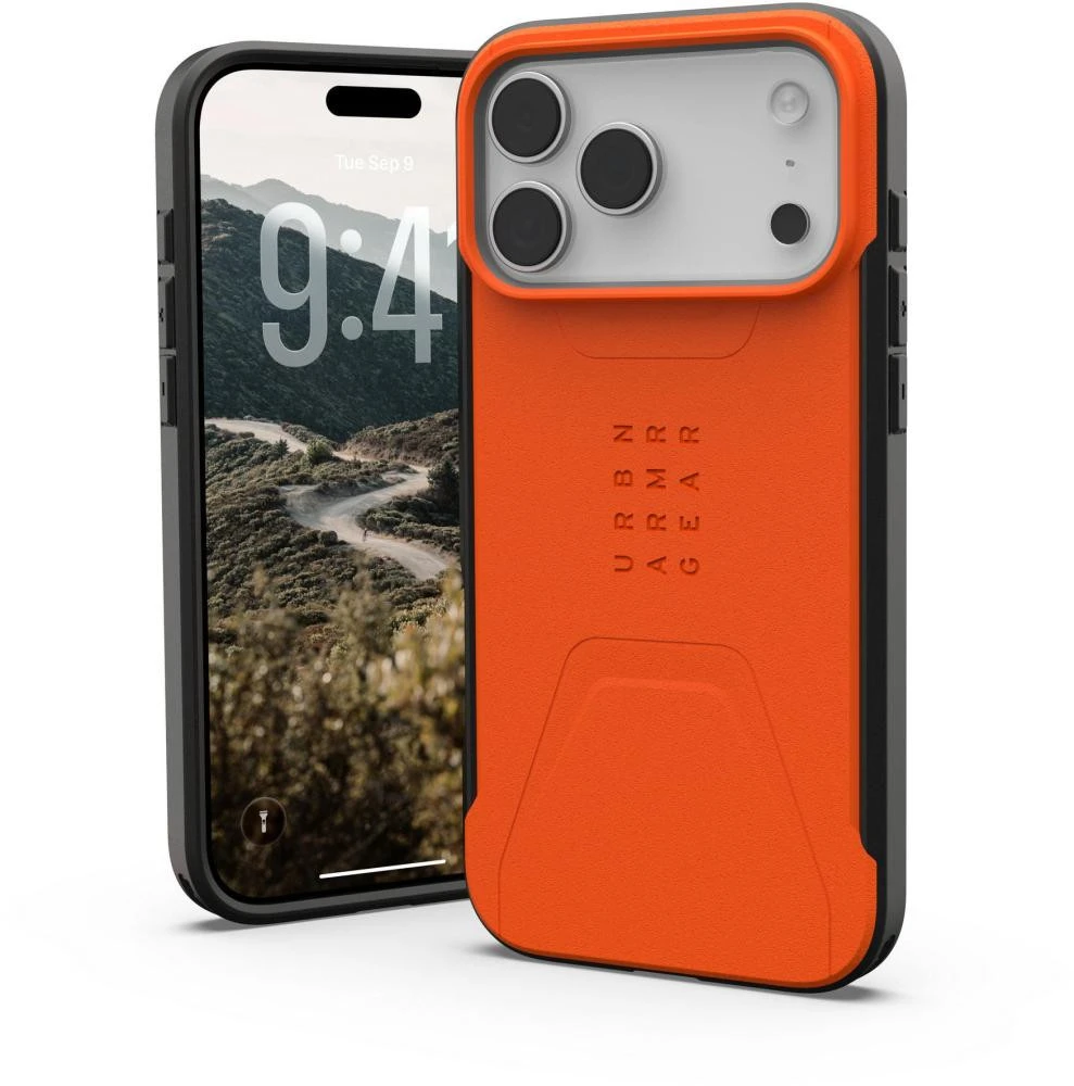 Чехол для смартфона URBAN ARMOR GEAR iPhone 17 Pro Max, Civilian MagSafe, Orange (114546119797) (UA)