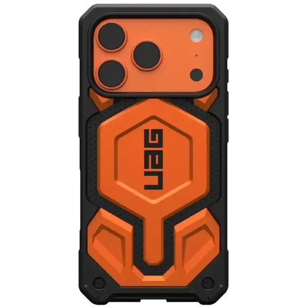 Чехол для смартфона URBAN ARMOR GEAR iPhone 17 Pro, Monarch Pro MagSafe, Orange (114513119797) (UA)