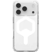 Чохол для смартфона URBAN ARMOR GEAR iPhone 17 Pro, Plyo MagSafe, Ice/White (114529114341) (UA)