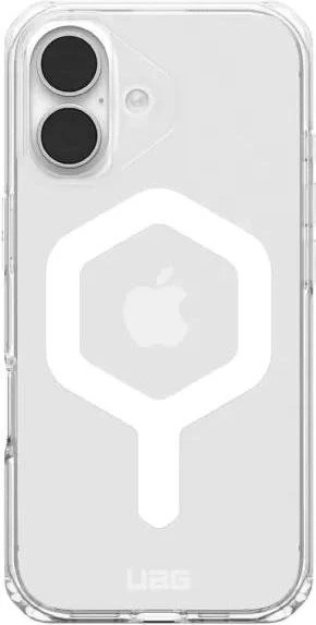 Чохол для смартфона URBAN ARMOR GEAR iPhone 17, Plyo MagSafe, Ice/White (114531114341) (UA)