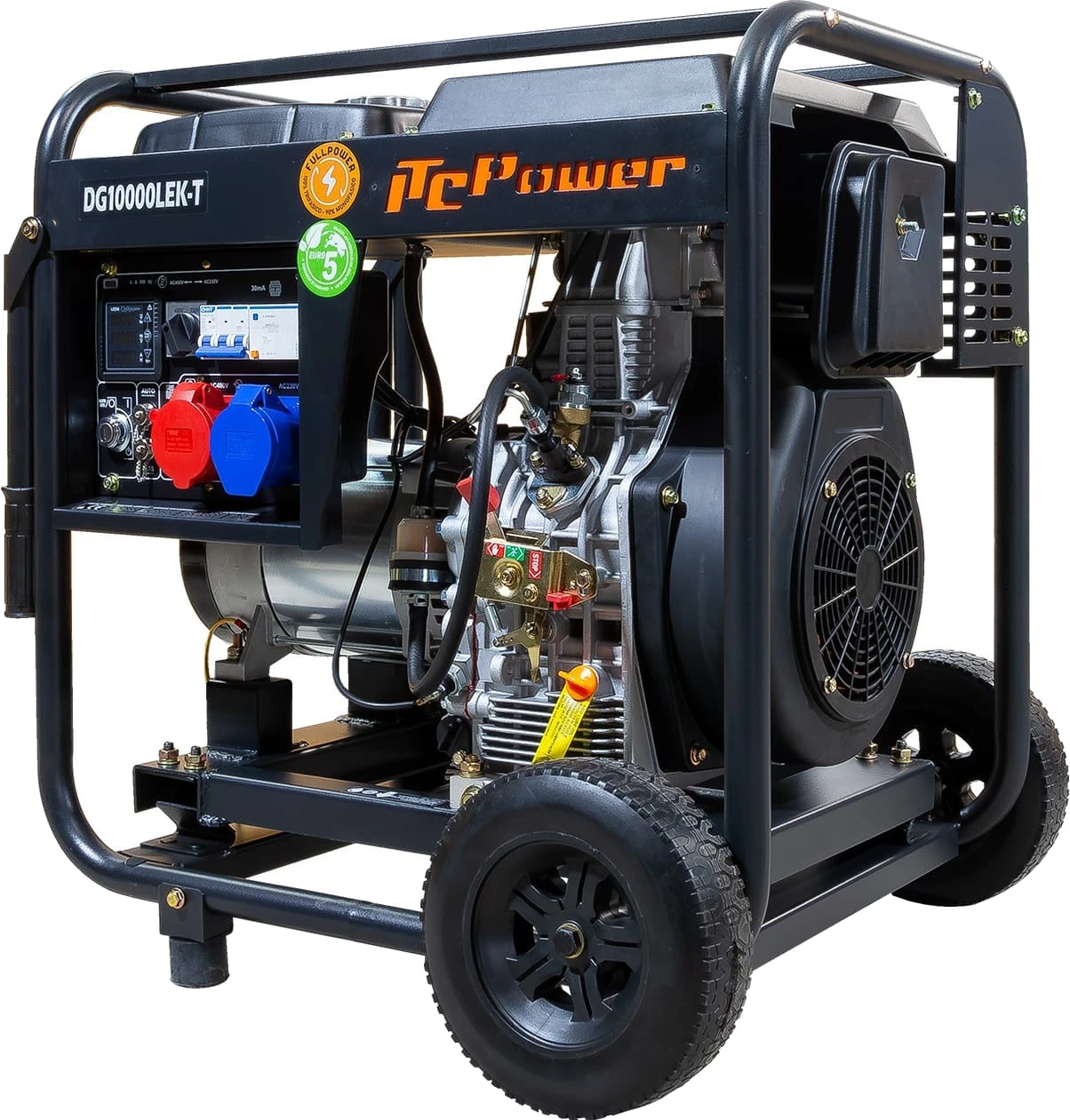 Електрогенератор ITC Power DG10000LEKT (UA)