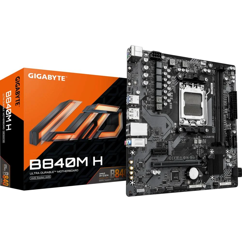 Материнская плата GIGABYTE B840M H (UA)