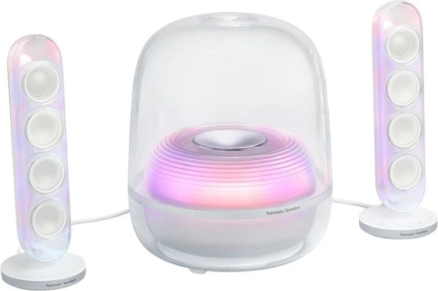 Акустична система Harman/Kardon SoundSticks 5 Wi-Fi White (HKSOUNDSTK5WFWEP) (UA)