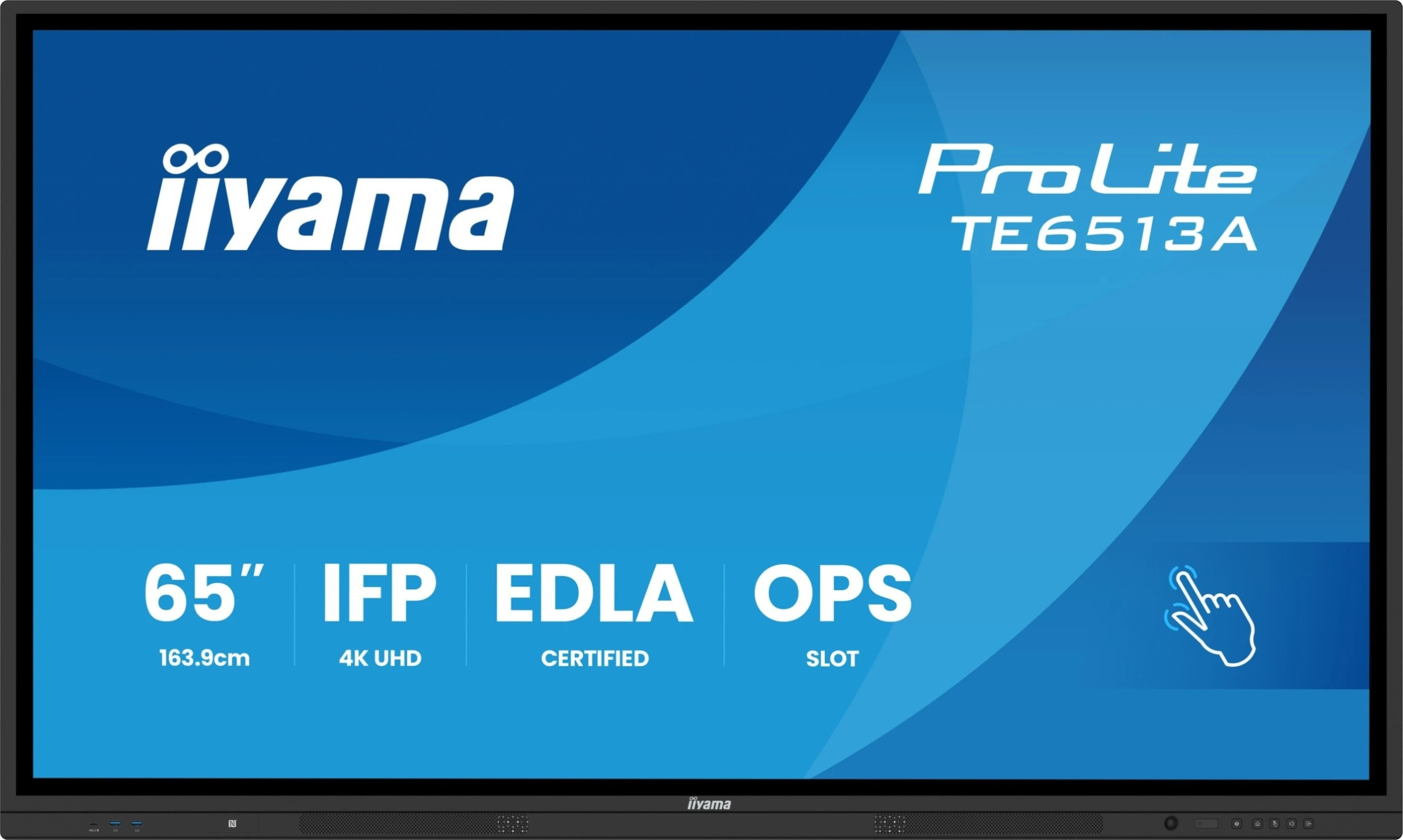 Презентационный дисплеи Iiyama ProLite TE6513A-B1AG 64.5 
