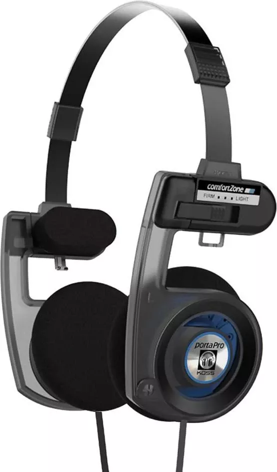 Наушники без микрофона Koss Porta Pro Utility Black (196461.101) (UA)