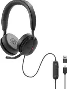 Навушники з мікрофоном Dell Pro Wired ANC Headset WH5024 Black (520-BBGQ) (UA)