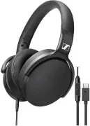 Навушники з мікрофоном Sennheiser HD 400U Black (800126) (UA)