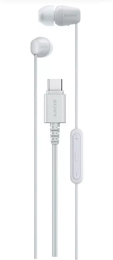 Навушники з мікрофоном Sony IER-EX15C White (IEREX15CW.E) (UA)