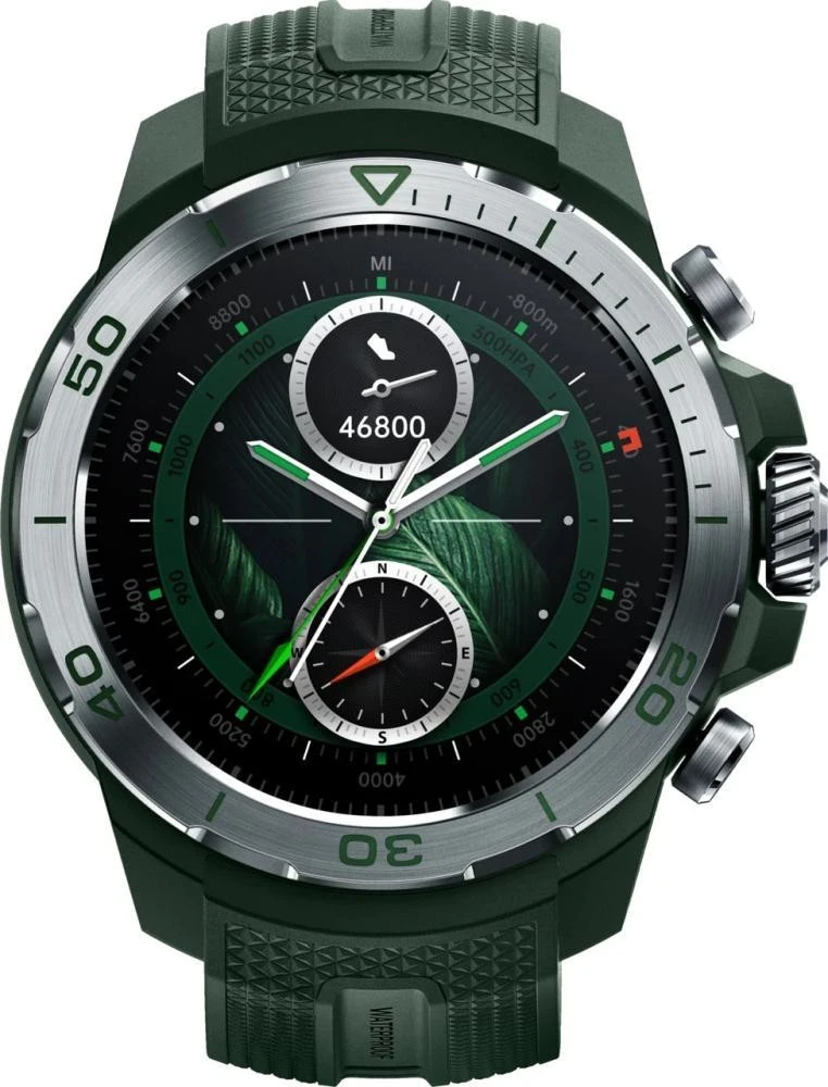 Смарт-годинники Mibro GS Explorer Green (XPAW017G) (UA)