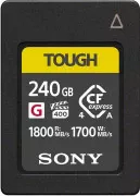 Sony 240 GB CFexpress Type A Tough (CEAG240T.CE7) (UA)