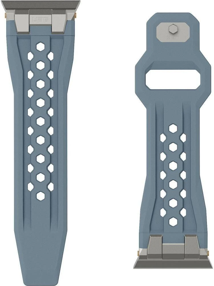 URBAN ARMOR GEAR Apple Watch Ultra 2/Ultra 49/45/44/42mm - Monarch Cloud Blue/Titanium (194158114136) (UA)