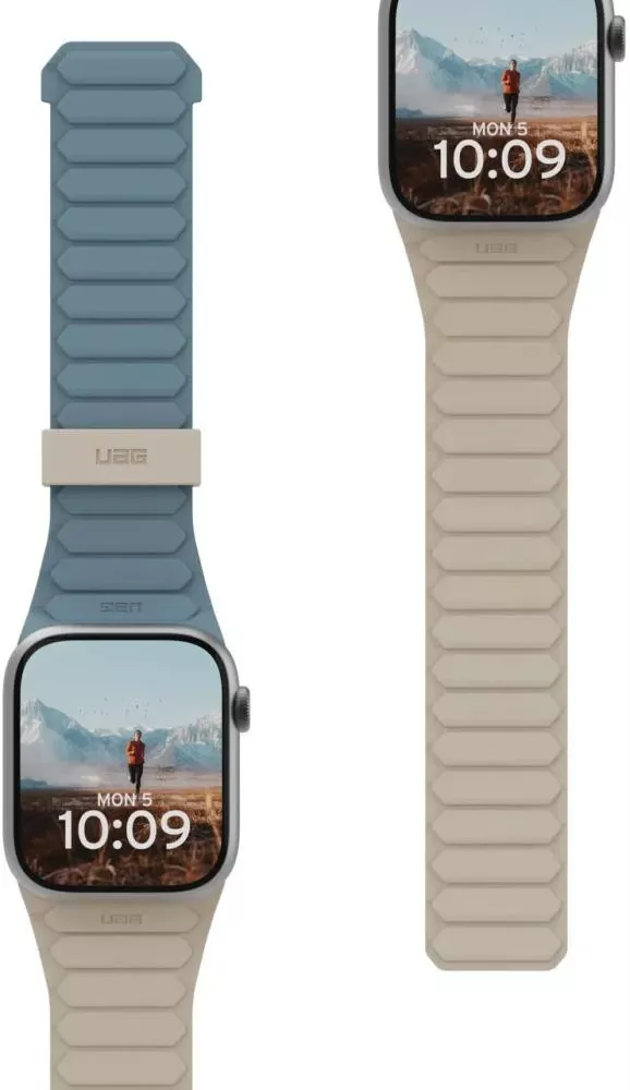 URBAN ARMOR GEAR Pathfinder Apple Watch Ultra 2/Ultra 49mm/45mm/44mm/42mm Dune/Cloud Blue (194161118051) (UA)
