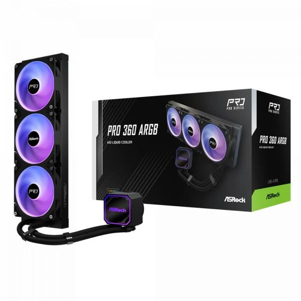 Водяне охолодження ASRock Pro 360 ARGB (UA)