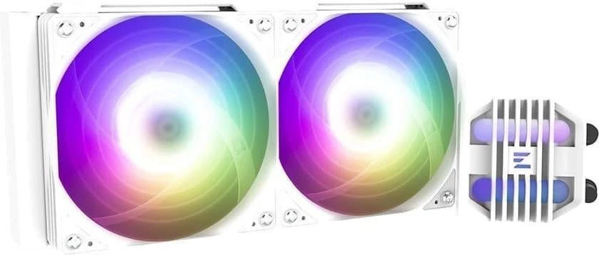 Водяное охлаждение Zalman Alpha 2SE A24 White (ALPHA2SEA24WHITE) (UA)