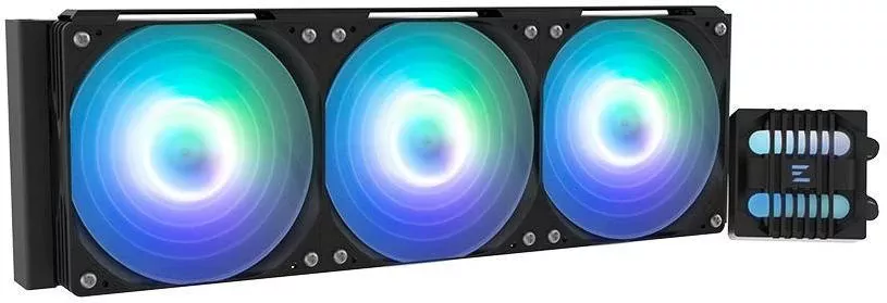 Водяное охлаждение Zalman Alpha 2SE A36 Black (ALPHA2SEA36BLACK) (UA)