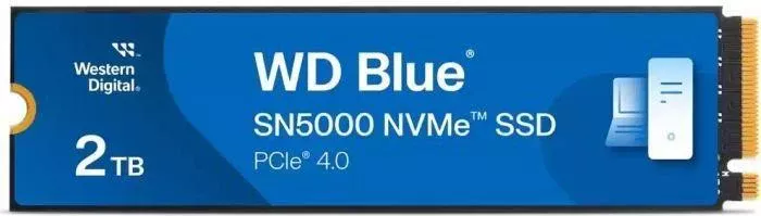 SSD диск WD Blue SN5000 2 ТB (WDS200T4B0E) (UA)