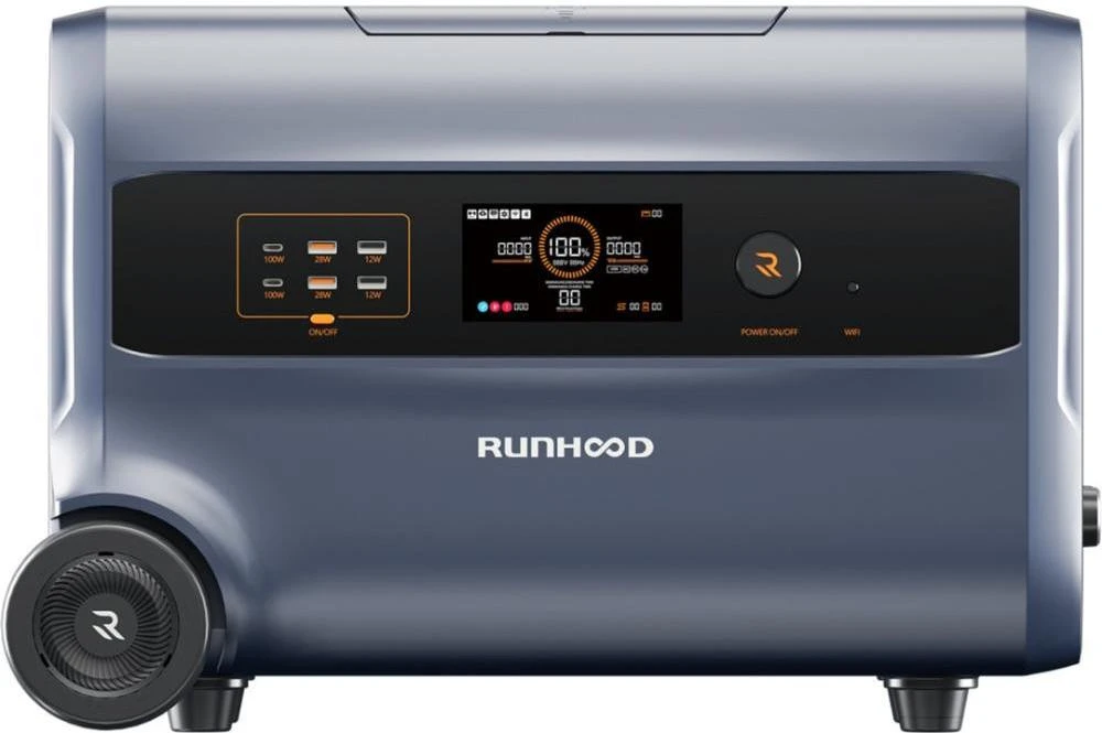 Зарядна станція RUNHOOD F2400 (UA)