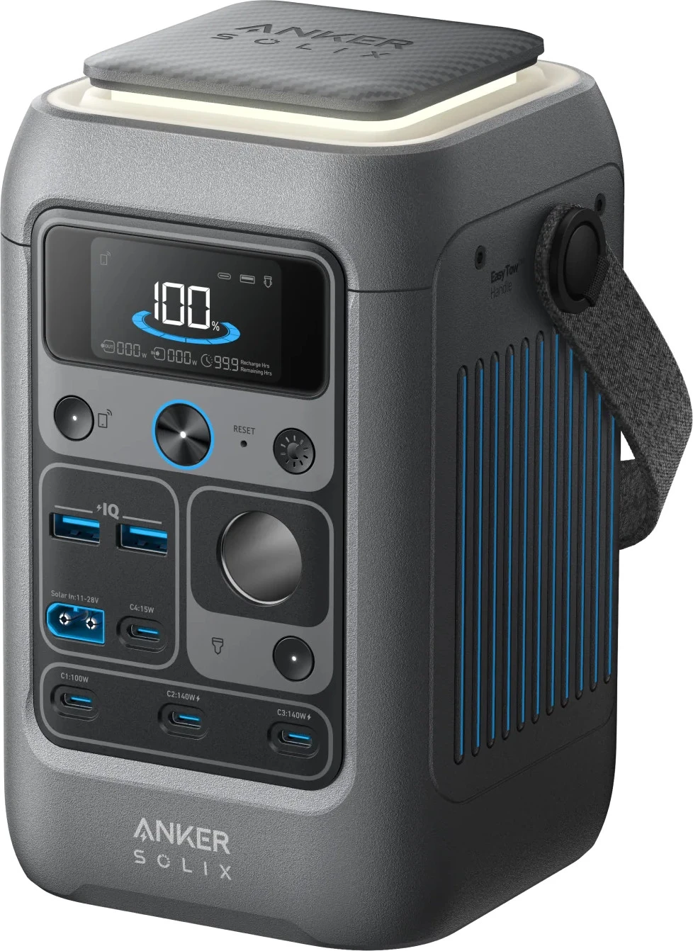 Зарядна станція Anker Solix C300 DC (A17260Z1, A1728311) (UA)