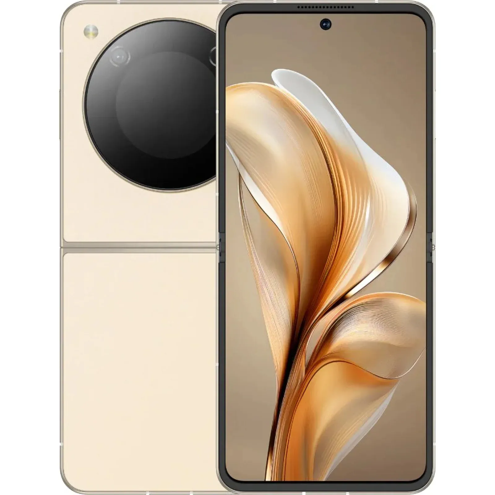 Телефон ZTE Nubia Flip 12/512GB Sunshine Gold